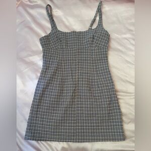 BDG Plaid mini dress Urban Outfitters